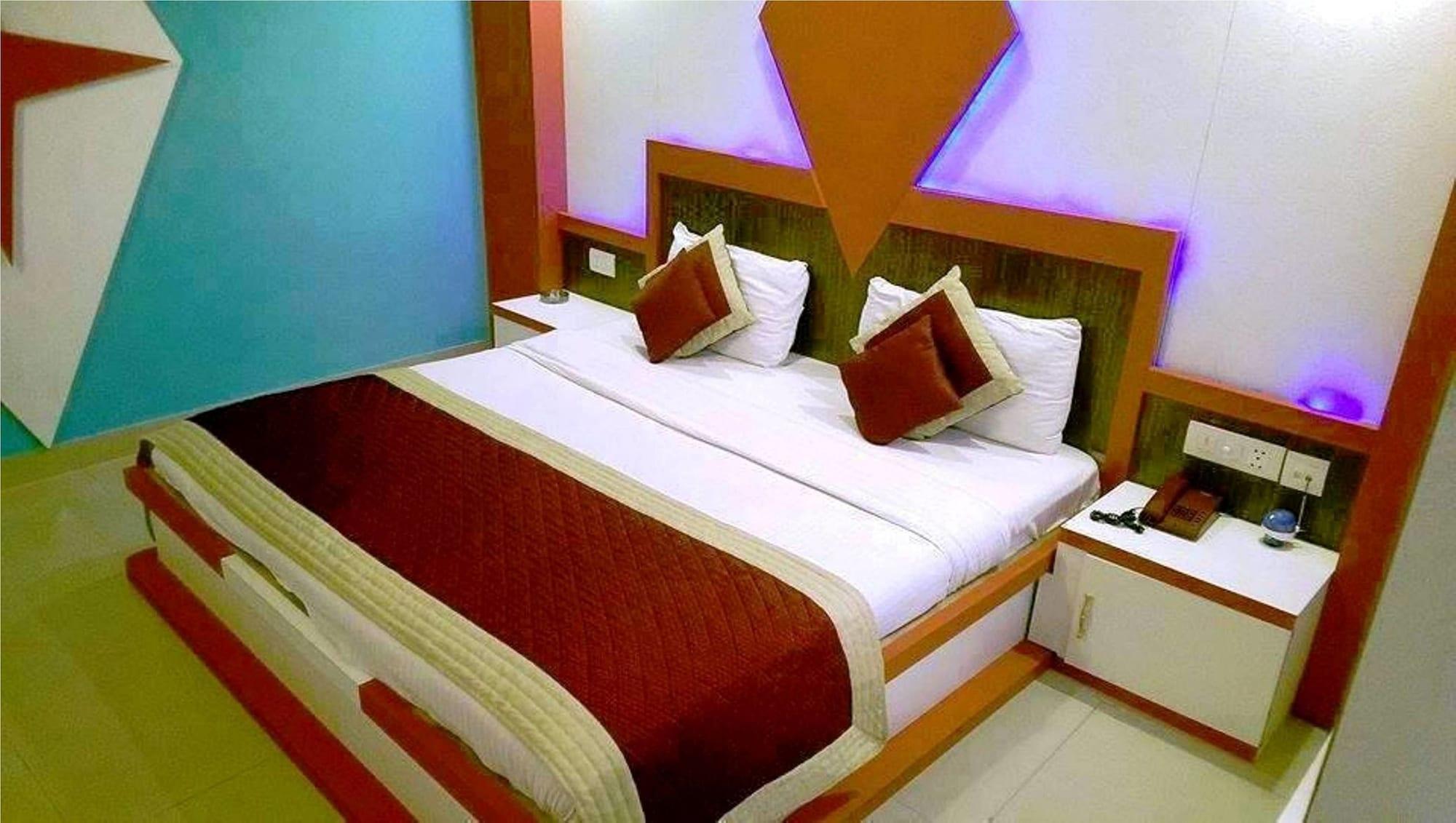 فندق فيشال ريزيدنسي نيودلهي المظهر الخارجي الصورة